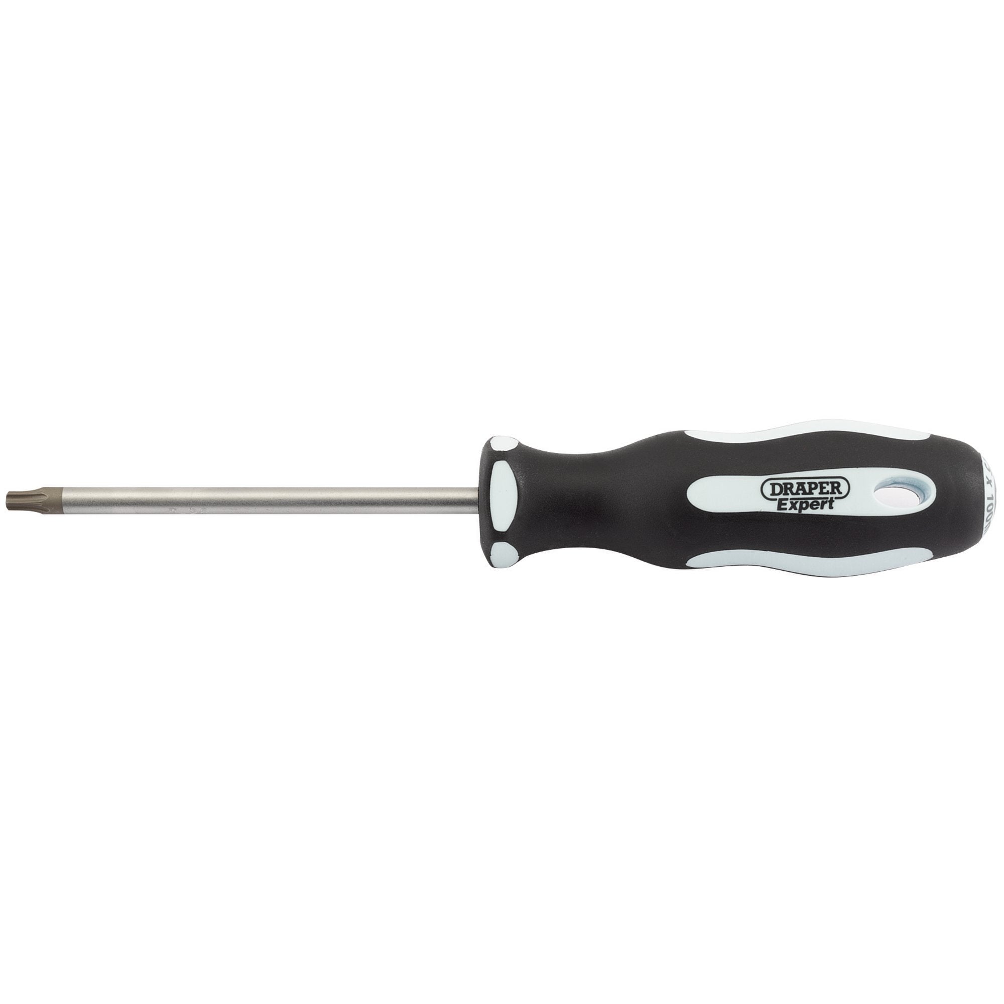 Draper-TX-STAR®-Security-Soft-Grip-Screwdriver,-T25T-x-100mm